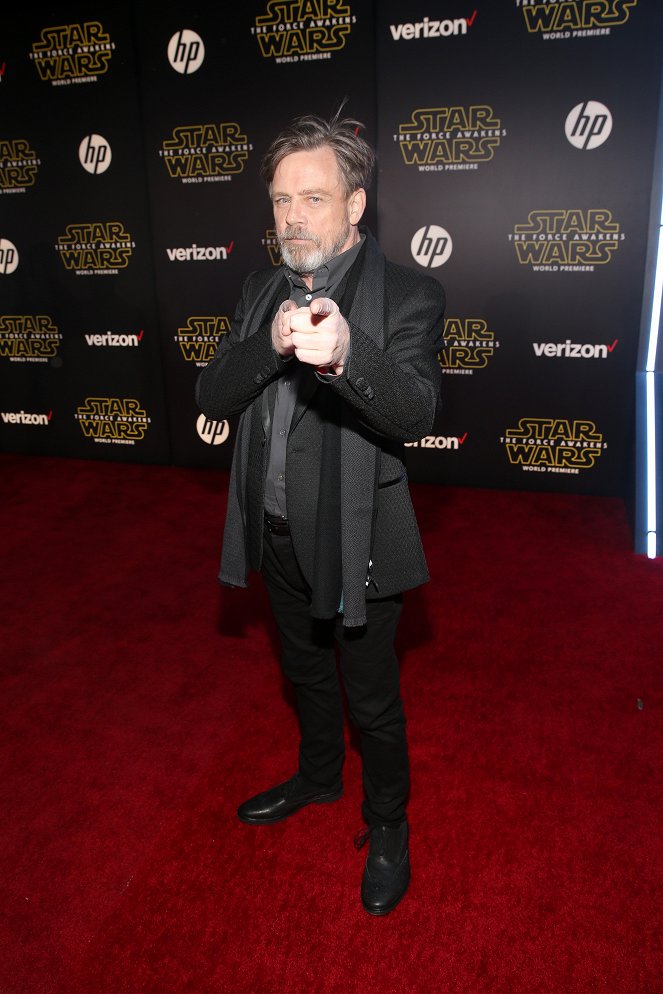 Star Wars: The Force Awakens - Evenementen - Mark Hamill