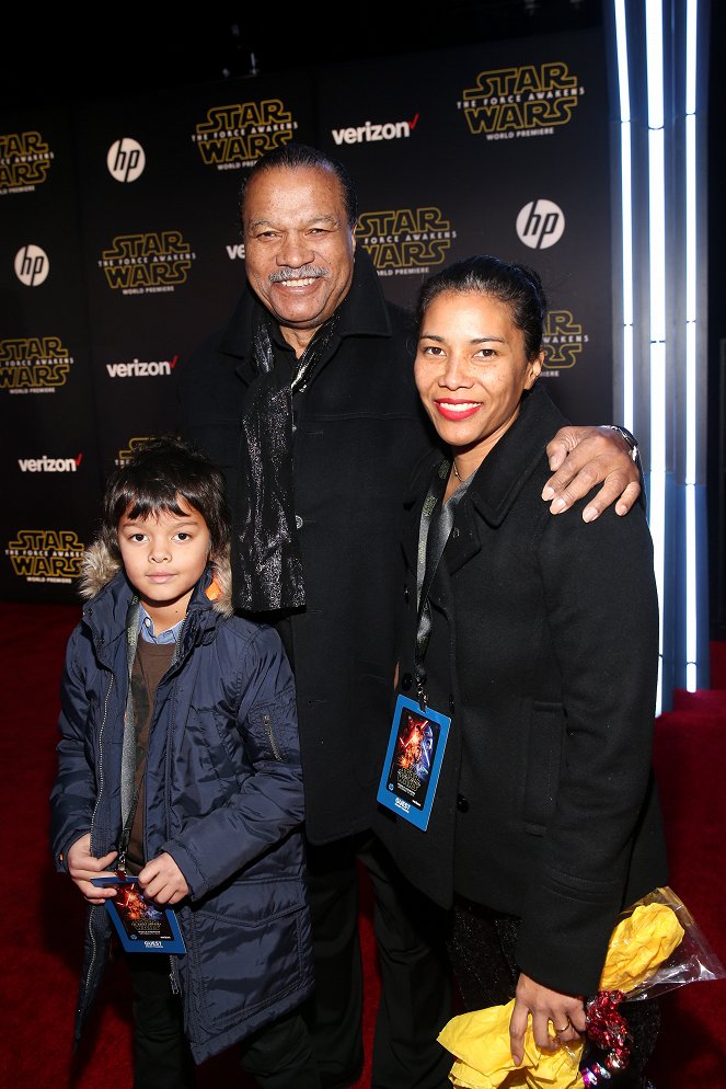 Star Wars: Episódio VII - O Despertar da Força - De eventos - Billy Dee Williams