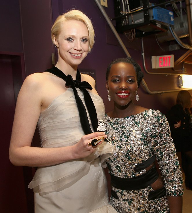 Star Wars: The Force Awakens - Events - Gwendoline Christie, Lupita Nyong'o