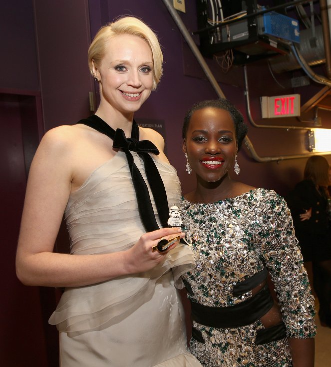 Star Wars: The Force Awakens - Tapahtumista - Gwendoline Christie, Lupita Nyong'o