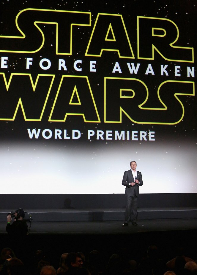 Star Wars: Episódio VII - O Despertar da Força - De eventos - Robert A. Iger