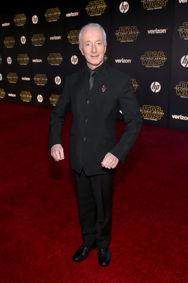 Star Wars: The Force Awakens - Tapahtumista - Anthony Daniels