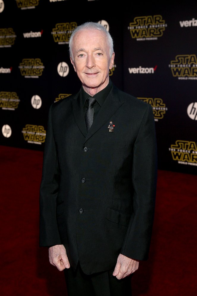 Gwiezdne wojny: Przebudzenie Mocy - Z imprez - Anthony Daniels