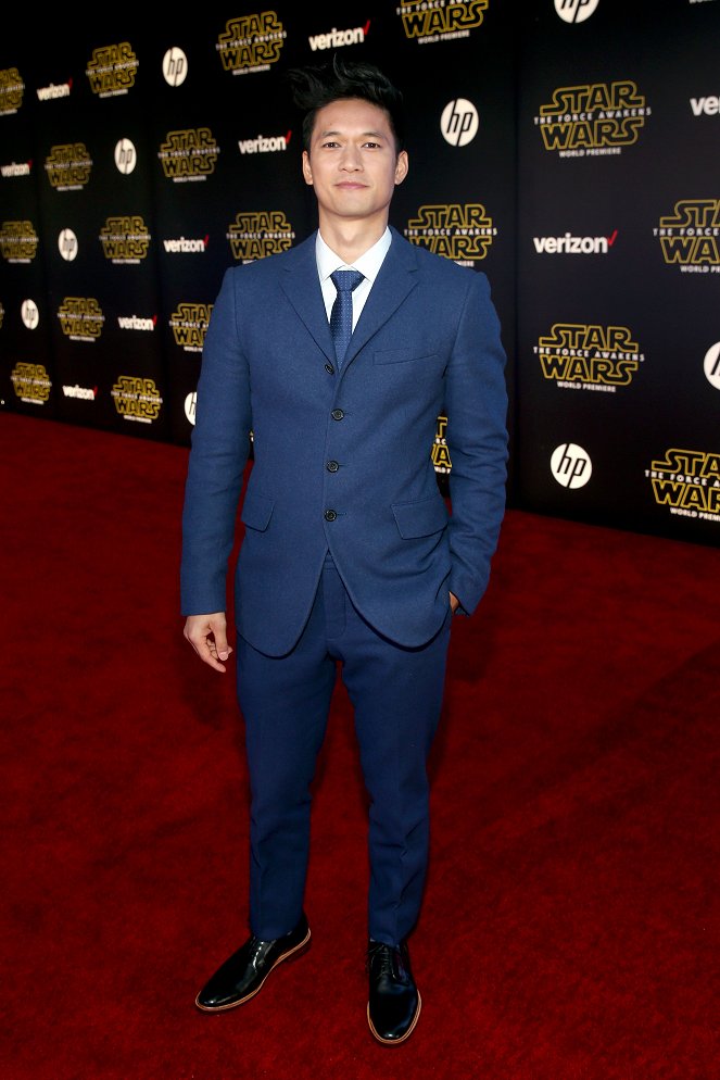 Star Wars: The Force Awakens - Events - Harry Shum Jr.