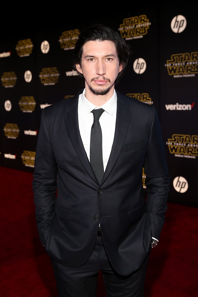 Star Wars: Síla se probouzí - Z akcí - Adam Driver