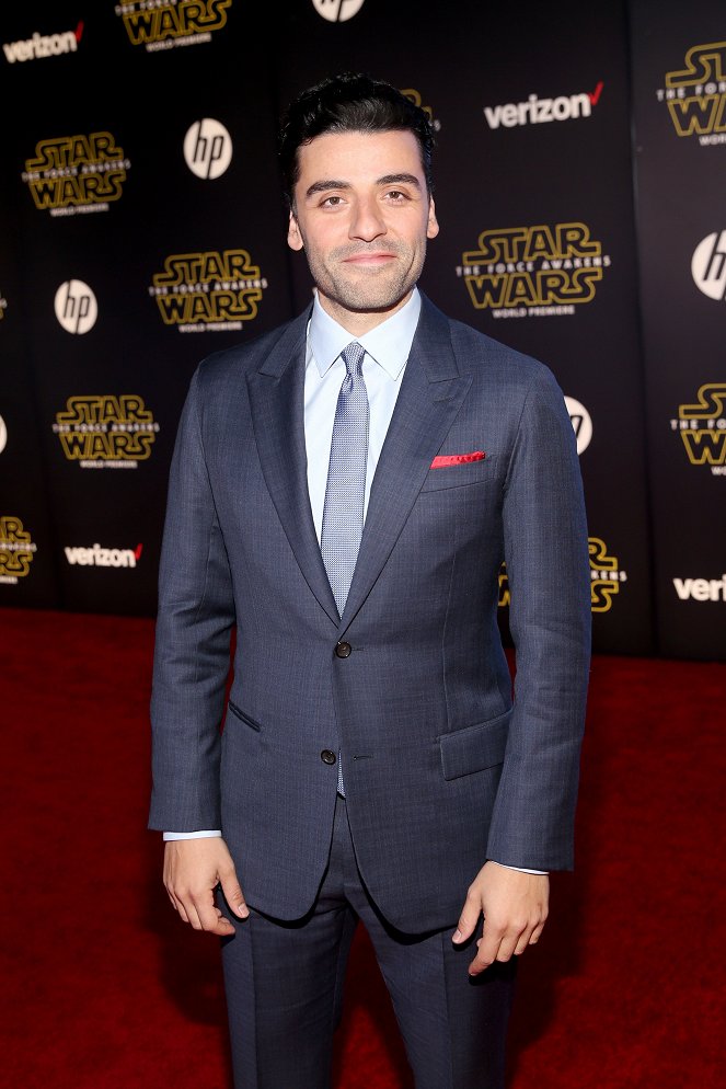 Star Wars: Síla se probouzí - Z akcí - Oscar Isaac