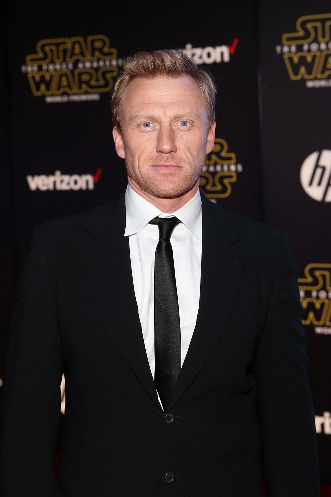 Star Wars: Síla se probouzí - Z akcí - Kevin McKidd