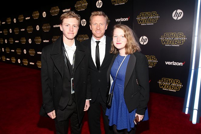 Star Wars: Az ébredő Erő - Rendezvények - Kevin McKidd