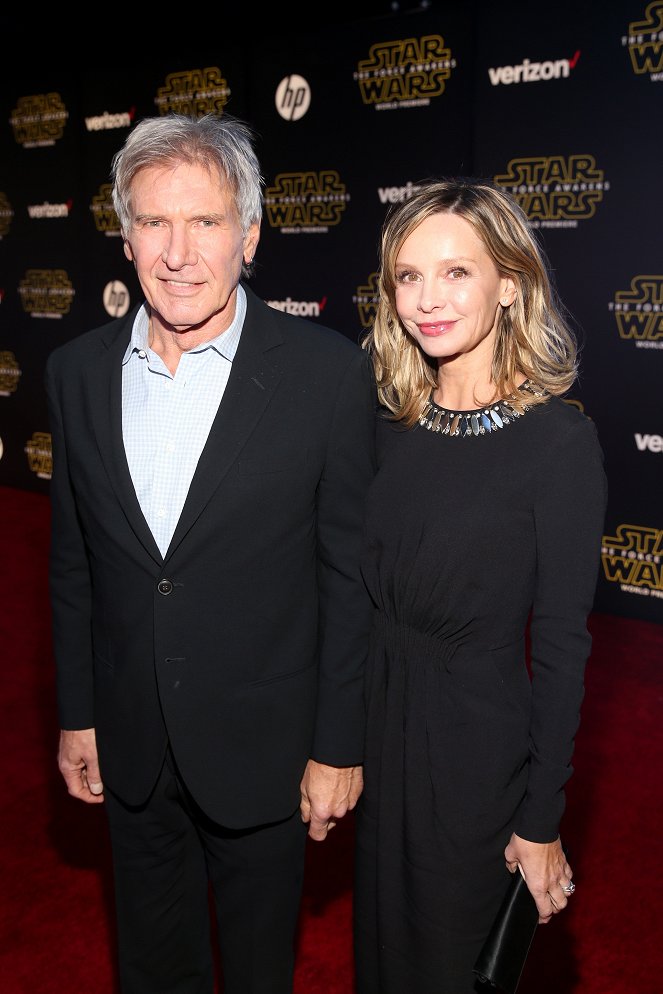 Star Wars: Síla se probouzí - Z akcí - Harrison Ford, Calista Flockhart