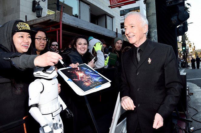 Star Wars: Az ébredő Erő - Rendezvények - Anthony Daniels