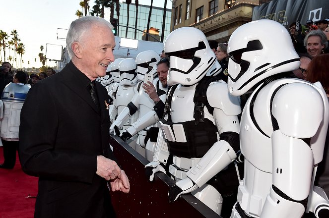 Star Wars: Az ébredő Erő - Rendezvények - Anthony Daniels