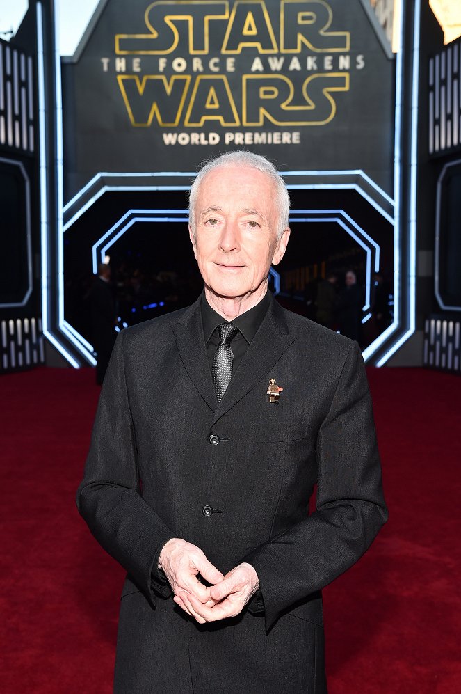 Star Wars: Síla se probouzí - Z akcí - Anthony Daniels