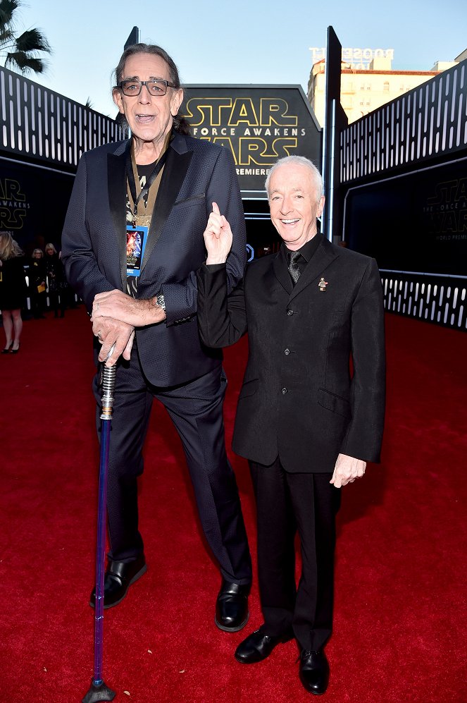 Star Wars: The Force Awakens - Events - Peter Mayhew, Anthony Daniels