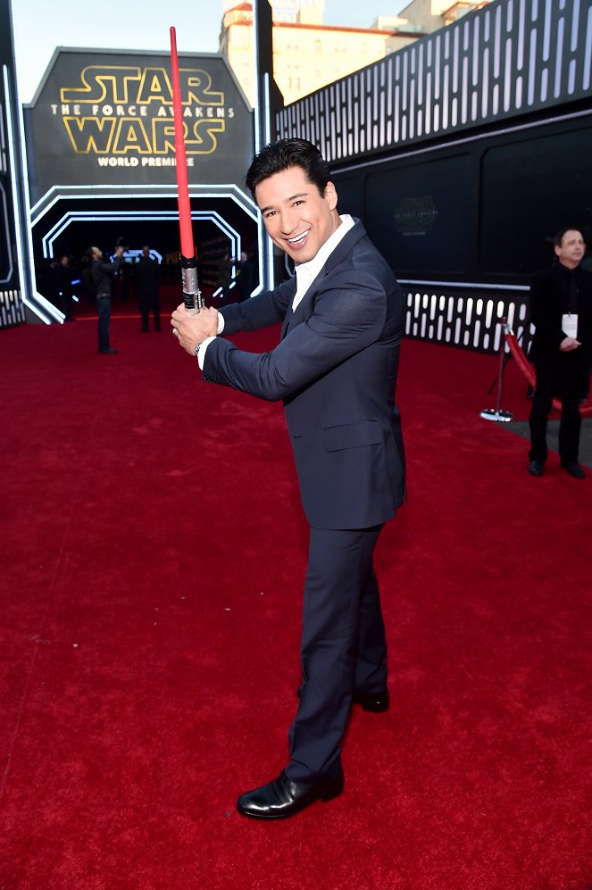 Star Wars: The Force Awakens - Events - Mario Lopez