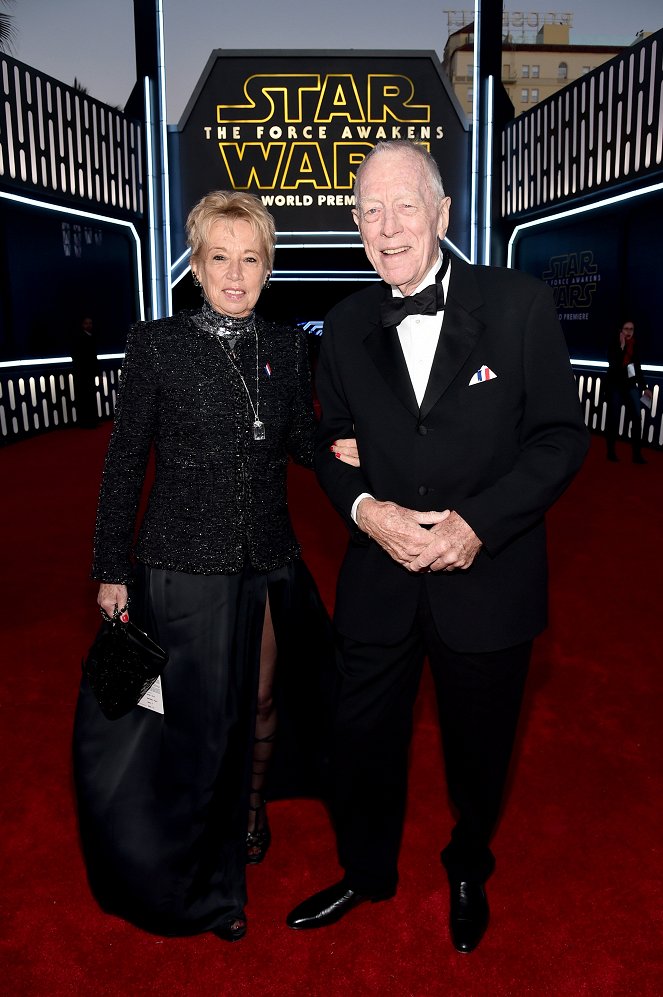 Star Wars: The Force Awakens - Events - Max von Sydow