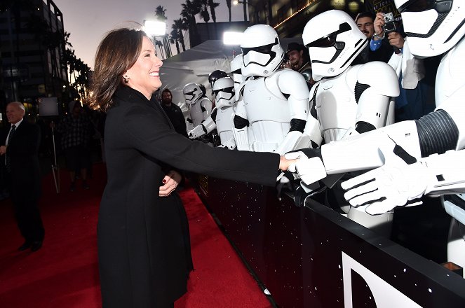 Star Wars: The Force Awakens - Events - Kathleen Kennedy