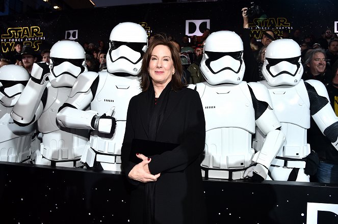 Star Wars: The Force Awakens - Events - Kathleen Kennedy