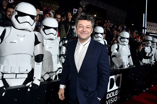 Star Wars: The Force Awakens - Events - Andy Serkis