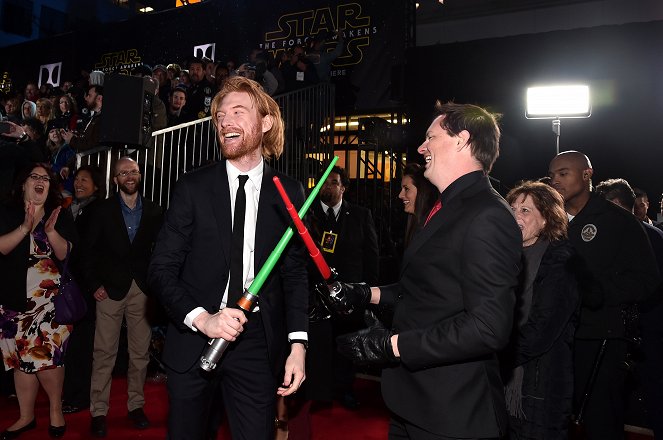 Gwiezdne wojny: Przebudzenie Mocy - Z imprez - Domhnall Gleeson