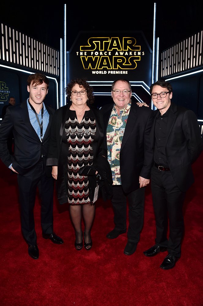 Star Wars: Síla se probouzí - Z akcí - John Lasseter