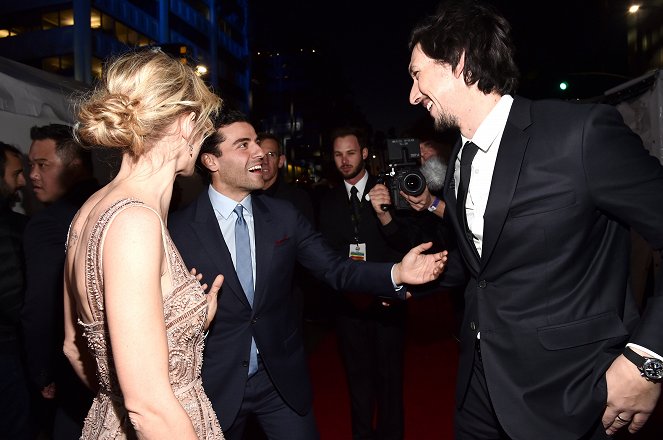 Star Wars: Episode VII - Das Erwachen der Macht - Veranstaltungen - Oscar Isaac, Adam Driver