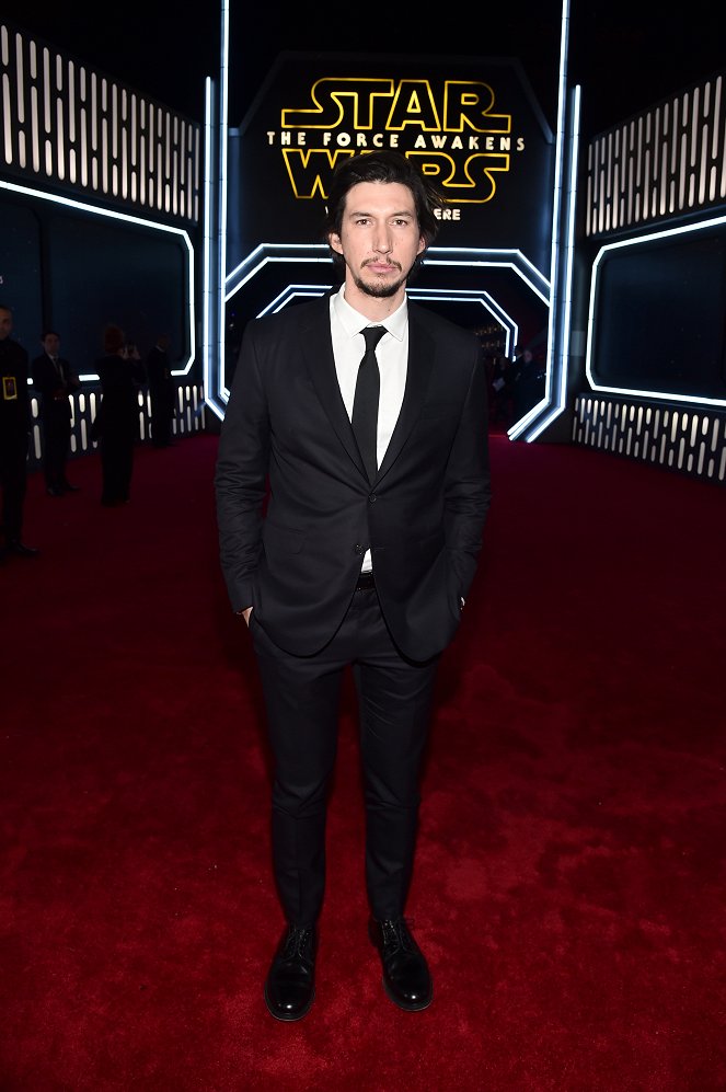 Star Wars: The Force Awakens - Events - Adam Driver