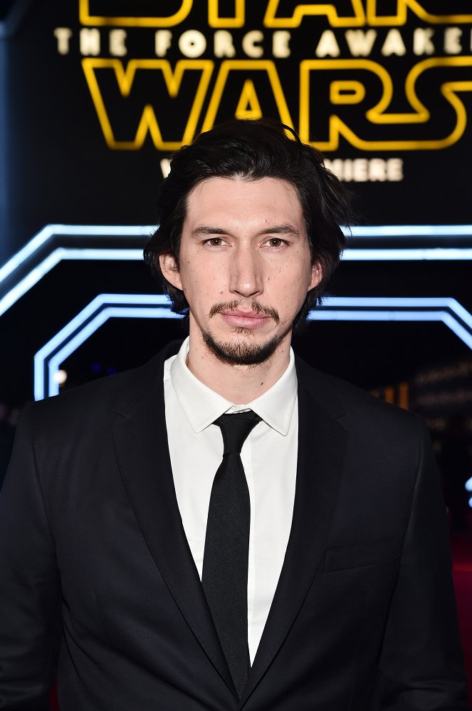 Star Wars: The Force Awakens - Events - Adam Driver