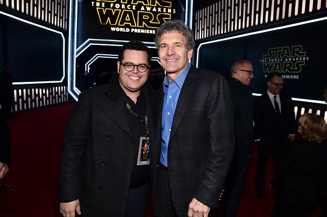 Star Wars: The Force Awakens - Events - Josh Gad, Alan Horn