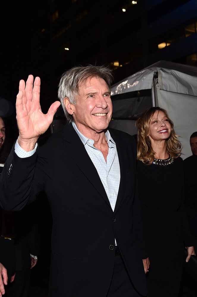 Star Wars: The Force Awakens - Events - Harrison Ford, Calista Flockhart