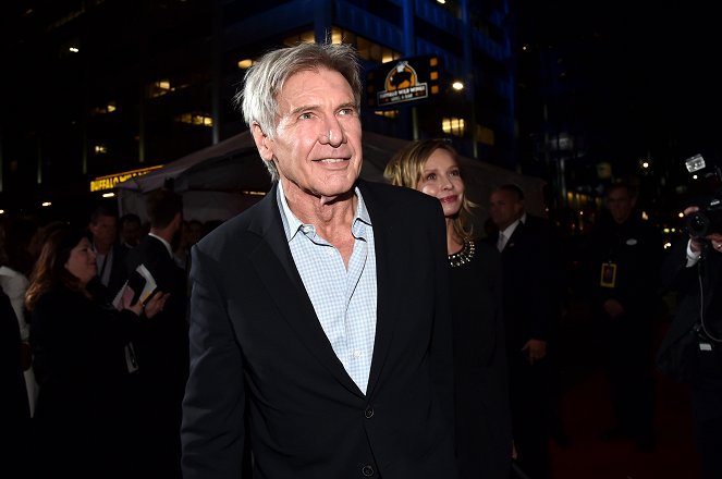 Star Wars : Le Réveil de la Force - Événements - Harrison Ford, Calista Flockhart