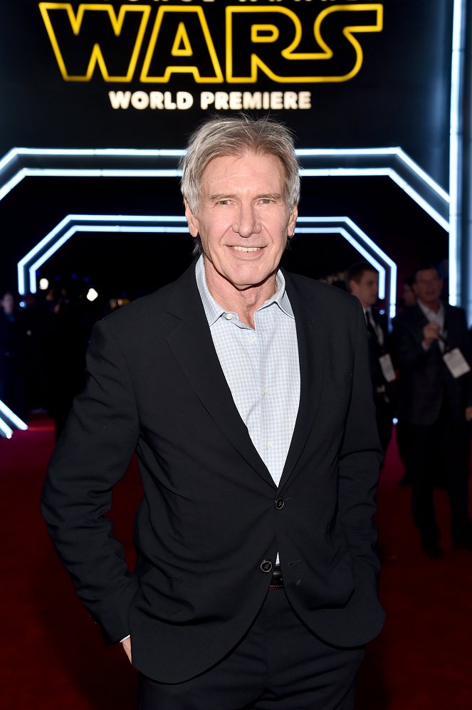 Star Wars: Síla se probouzí - Z akcí - Harrison Ford