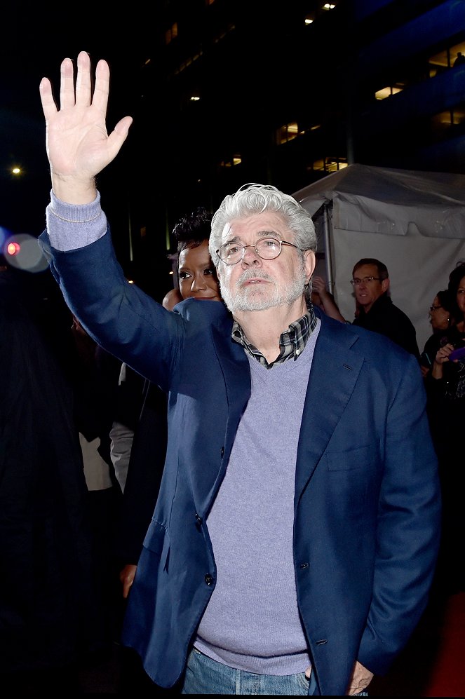Star Wars: Síla se probouzí - Z akcí - George Lucas