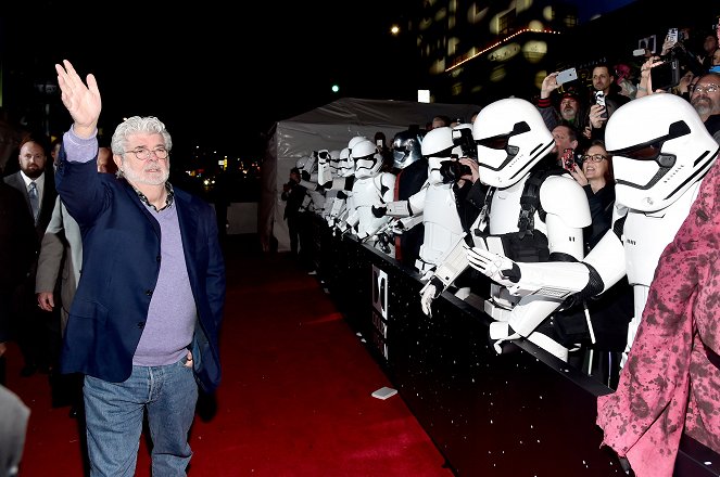 Star Wars: Episode VII - Das Erwachen der Macht - Veranstaltungen - George Lucas