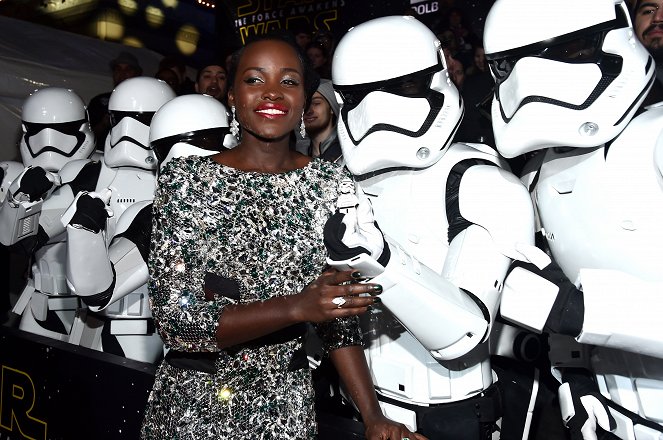 Star Wars: Episode VII - Das Erwachen der Macht - Veranstaltungen - Lupita Nyong'o