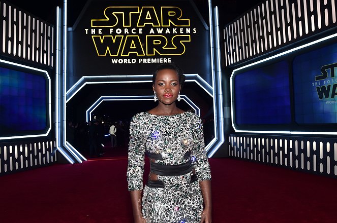 Star Wars : Le Réveil de la Force - Événements - Lupita Nyong'o