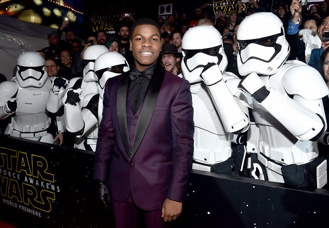 Star Wars: Episode VII - Das Erwachen der Macht - Veranstaltungen - John Boyega