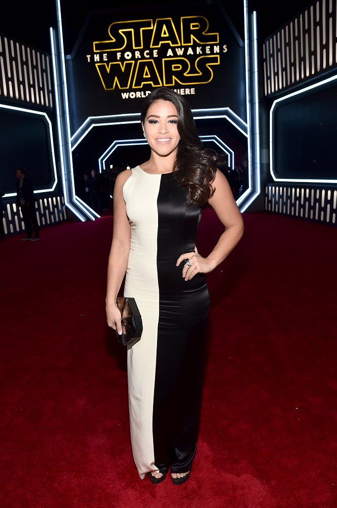 Star Wars Episodio VII: El despertar de la fuerza - Eventos - Gina Rodriguez