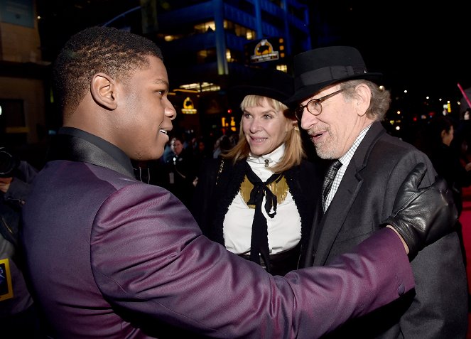 Star Wars : Le Réveil de la Force - Événements - John Boyega, Kate Capshaw, Steven Spielberg