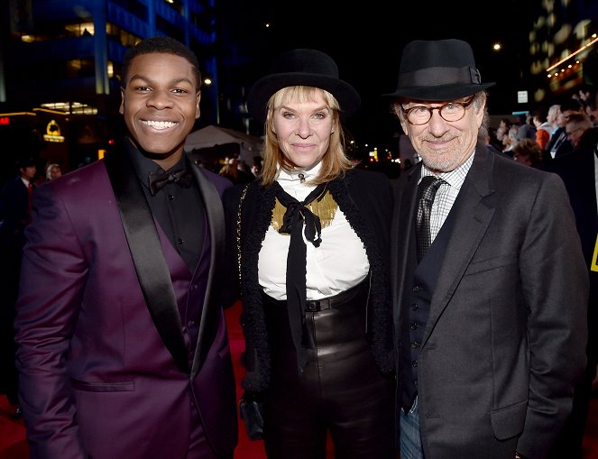 Star Wars: Episode VII - Das Erwachen der Macht - Veranstaltungen - John Boyega, Kate Capshaw, Steven Spielberg