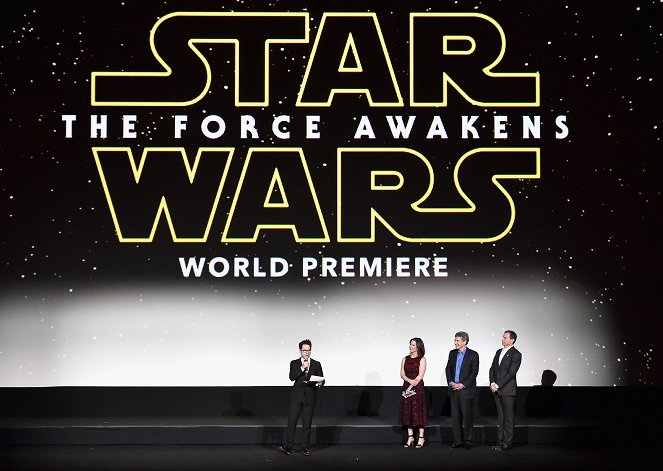 Star Wars Episodio VII: El despertar de la fuerza - Eventos - J.J. Abrams, Kathleen Kennedy, Alan Horn, Robert A. Iger