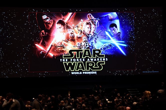 Star Wars Episodio VII: El despertar de la fuerza - Eventos