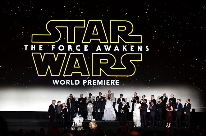 Star Wars Episodio VII: El despertar de la fuerza - Eventos