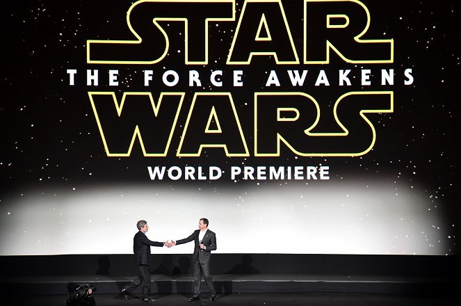 Star Wars: The Force Awakens - Events - Robert A. Iger
