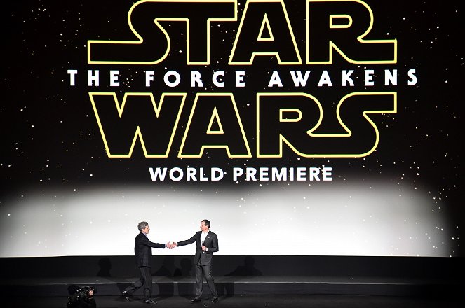 Star Wars: Síla se probouzí - Z akcí - Robert A. Iger