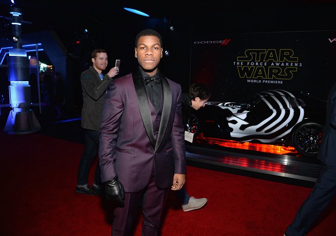 Star Wars: Síla se probouzí - Z akcí - John Boyega