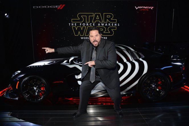 Star Wars: Síla se probouzí - Z akcí - Greg Grunberg