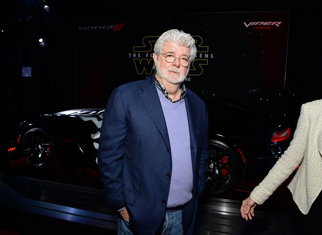 Star Wars: The Force Awakens - Events - George Lucas