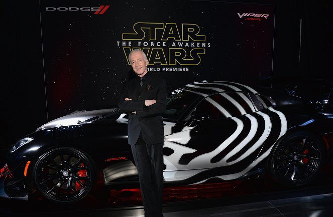 Star Wars: The Force Awakens - Events - Anthony Daniels