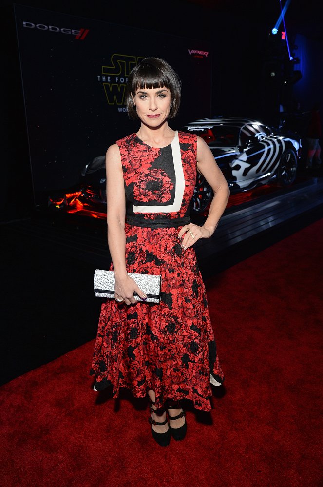 Star Wars: The Force Awakens - Events - Constance Zimmer
