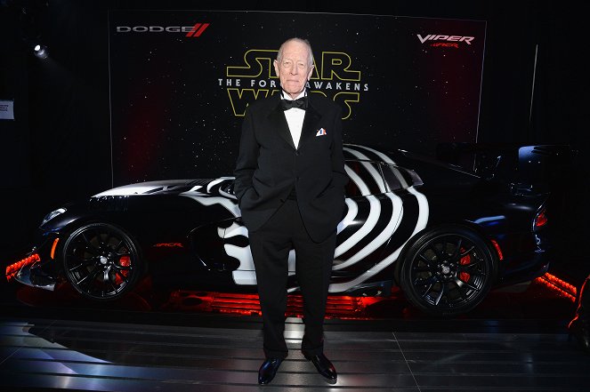 Star Wars: Episódio VII - O Despertar da Força - De eventos - Max von Sydow